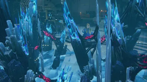 『Pragmata』進行を阻む青と赤のクリスタルを破壊する能力「リムイレイザー」と「浄化」の解放条件が判明！貴重なアイテムへの道が開かれるとのこと