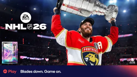 EA Sportsの人気アイスホッケーゲーム『EA Sports NHL 26』がEA PlayのThe Play Listに登場！刷新された「Be A Pro」モードなど新要素を体験しよう