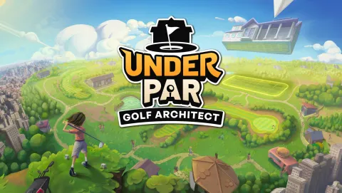 ゴルフコース設計シミュレーション『Under Par Golf Architect』がXbox Series X|Sで配信開始！あの名作の感動を現代の技術で再現、直感的な操作で理想のゴルフリゾートを経営しよう