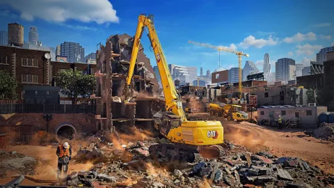 『Construction Simulator: Evolution』がシリーズ史上最大の進化を遂げる！解体作業や手作業でよりリアルな建設現場を体験可能に、PS5版では新マップとキャンペーンも追加