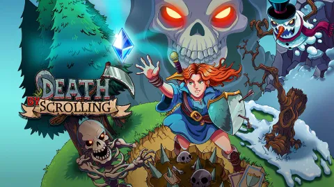 止まれない恐怖がプレイヤーを襲う！ドゥームスクロール体験をゲーム化した『Death by Scrolling』がXboxに登場、大規模アップデートも実施！