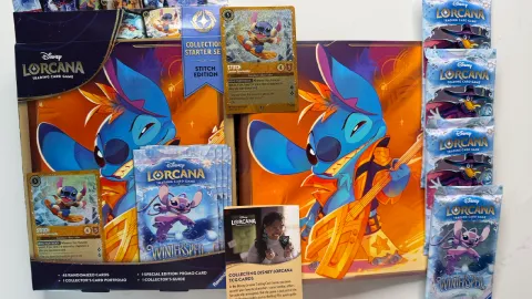 ディズニーのTCG『Disney Lorcana TCG』から「Collection Starter Set - スティッチエディション」が登場！豪華プロモカードと初心者向けガイドでコレクションを始めよう