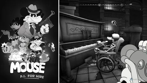 『Mouse: P.I. for Hire』の難解なサイドジョブ「Behind the Nuts」の攻略方法が公開！隠された音符の謎を解き明かし、映画スターを撮影せよ！