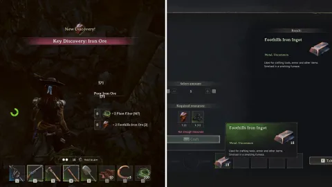 新作サバイバルクラフトRPG『Windrose』でゲームを進めるために不可欠な「鉄」の効率的な入手方法と使い道が判明！山麓エリアでの採掘とクラフト方法を徹底解説！