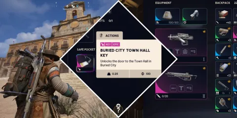 『ARC Raiders』の貴重なアイテムが手に入る「Buried City Town Hall Key」の入手場所と活用方法を徹底解説！効率的な探索で強力な武器を手に入れよう！