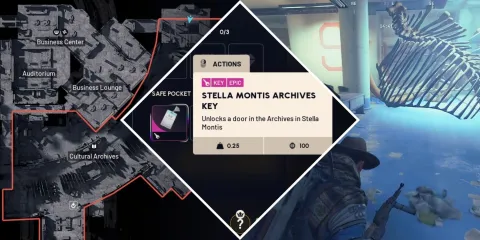 『ARC Raiders』最新マップ「Stella Montis」高価値エリア「Cultural Archives」の鍵の入手場所と秘密のアクセスルートが公開！貴重なアイテムを手に入れよう