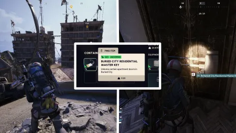 『ARC Raiders』のレアアイテムキー「Buried City Residential Master Key」の入手方法とグランドアパートでの活用術が判明！貴重な戦利品を手に入れよう！