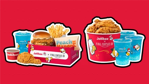 『ファイナルファンタジーXIV』がフィリピンのファストフードチェーン「Jollibee」と異色のコラボレーションを発表！ゲーム内エモートや限定アパレル、オリジナルメニューが登場し、4月21日より期間限定で開催！