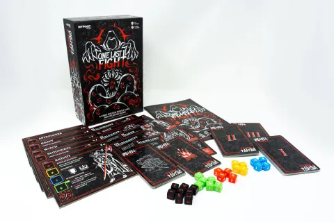 GM不要の新作TRPG『One Last Fight』が一般販売を開始！ ドラマチックな最終決戦をテーマに、プレイヤーは宿敵との激闘に飛び込む！