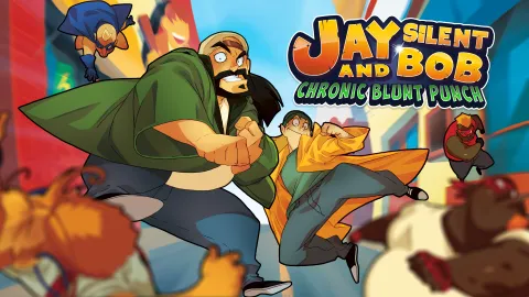 映画『クラークス』のジェイとサイレント・ボブが主役の2Dベルトスクロールアクションゲーム『Jay and Silent Bob: Chronic Blunt Punch』がPCで登場も操作感や技術的な問題で評価は厳しめ