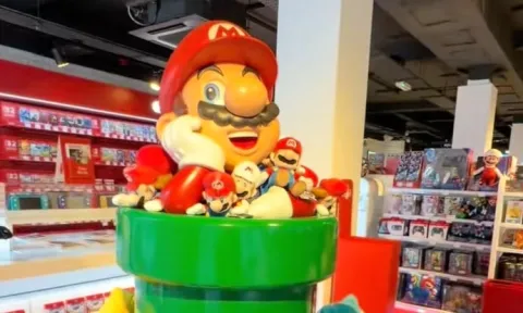 イギリス・ロンドンのArgosに任天堂のポップアップストア「Nintendo Experience Zone」がサプライズオープン！人気IPの限定グッズも登場