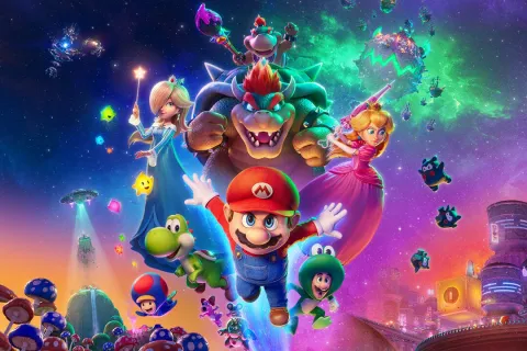 映画『スーパーマリオギャラクシー』、全米で3週連続1位を獲得！『スーパーマリオ』映画シリーズが全世界興行収入20億ドルを突破し歴代アニメ映画シリーズのトップ10入りを果たす！