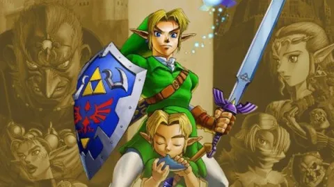 実写版『ゼルダの伝説』映画のリンクの全身衣装が遂に明らかに！伝統的な緑のチュニックとマスターソードを携え、公開されたカチンコの画像でその姿が判明