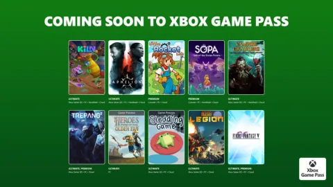 『Vampire Crawlers』、『Kiln』、『Aphelion』など話題作5タイトルが発売日初日からXbox Game Passに登場！『Final Fantasy V』も追加され、バラエティ豊かなラインナップに！