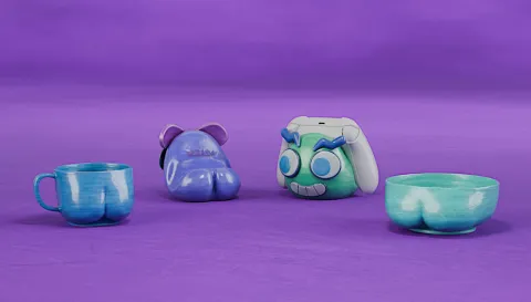 Xboxが新作ゲーム『Kiln』の発売を記念し、ユニークなお尻型陶器コレクション「The Butt-iful Collection, By Kiln」のプレゼントキャンペーンを実施！ゲームのユーモラスな世界観を再現した非売品アイテムを手に入れよう