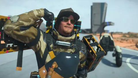 小島秀夫氏、NASAに“まさかの挑戦状”！『DEATH STRANDING 2: ON THE BEACH』プレイヤーの総移動距離がアルテミス2号ミッションを上回る驚異の記録を達成！