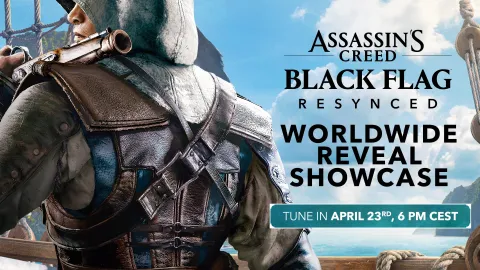 大航海時代の海賊アドベンチャーが再び！『アサシン クリード ブラック フラッグ』のリメイク版『アサシン クリード ブラック フラッグ リシンクド』が発表へ、当時の開発チームが再集結し、シリーズの未来を担う新スタジオが手掛けると明らかに