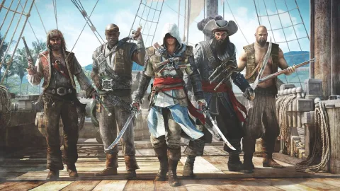 Ubisoftが『Assassin's Creed Black Flag Resynced』のワールドワイドお披露目ショーケース開催を正式発表！「ゲーム業界で最も守られていない秘密」がついに明らかに
