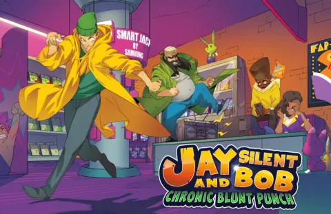 ジェイとサイレント・ボブの新作ベルトスクロールアクション『Jay and Silent Bob: Chronic Blunt Punch』が発売週に！数々の困難を乗り越えた開発秘話が公開