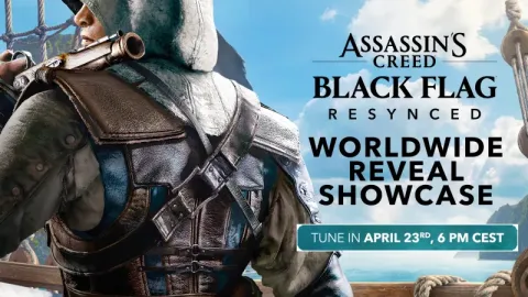 『アサシン クリード IV ブラック フラッグ』のリメイク版『アサシン クリード ブラック フラッグ リシンクド』の初公開が今週のスペシャルライブストリームで決定！13年の時を経て再び海賊の黄金時代へ乗り出そう