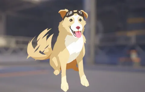 『オーバーウォッチ2』シーズン2で登場した謎の犬「River」のスプレーがファンの間で大盛り上がり！ 新たな犬キャラクター登場の期待が高まる？