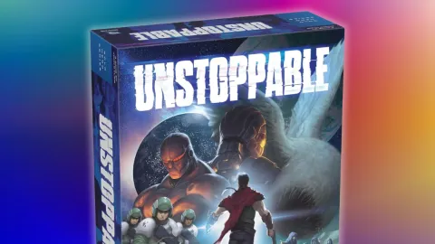 Renegade Game Studiosの新作ボードゲーム『Unstoppable』がデッキ構築の常識を覆す！斬新なモメンタムシステムと物理的カードアップグレードで“止められない”ヒーローを目指せ！