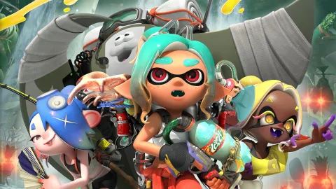 『スプラトゥーン』シリーズの新たなシングルプレイスピンオフ作品『Splatoon Raiders』がNintendo Switch 2で7月23日に発売決定！ 新amiiboも同時登場！