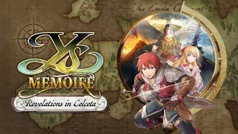 『Ys Memoire: Revelations in Celceta』がNintendo Switchに登場！ 失われた記憶を辿るアドルの冒険をスピーディーなアクションで体験しよう