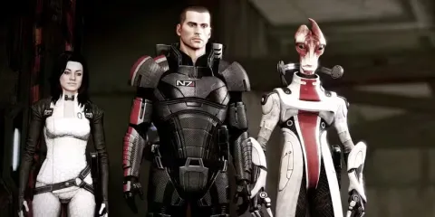 『Mass Effect 2』の人気キャラ、ミランダ・ローソンとモーディン・ソーラスの公式スタチューが遂に登場！予約は2026年4月21日からDark Horse Directでスタート！