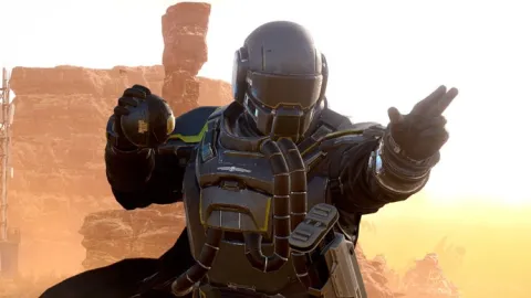 『HELLDIVERS 2』に新型エグゾスーツや強力な新武器が追加されるウォーボンド「The Exo Experts」が4月28日に実装！新たな戦術で民主主義を広めろ！
