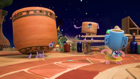 約9年越しの構想が実現！Double Fineの新作、陶芸アクションゲーム『Kiln』が2026年4月23日にPlayStation 5、PC、Xbox Series X/Sで発売決定！自分だけの陶器で戦場を駆け巡れ！