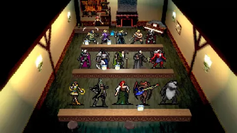 新感覚ターン制RPG『Vampire Crawlers』の全キャラクターアンロック方法とユニークなアビリティを徹底解説！最強パーティーでダンジョンを攻略しよう！