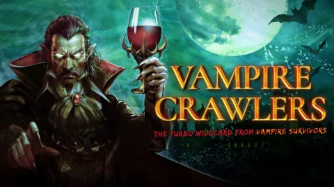 大ヒット作『Vampire Survivors』がまさかのローグライクデッキビルダーに進化！戦略的ダンジョン探索RPG『Vampire Crawlers』がXboxで本日リリース！