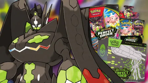 ポケモンカードゲーム最新拡張パック『Perfect Order』、再販市場で過去最低価格を記録！ 今が買い時のチャンスか？
