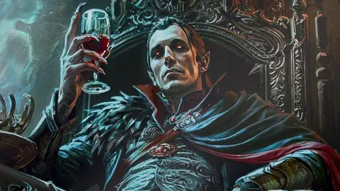 ホラー要素満載の新作拡張セット『D&D Ravenloft: The Horrors Within』がプレオーダー開始！新ドメインやダークロード、人気声優陣による実況プレイも発表され、発売は2026年6月16日！