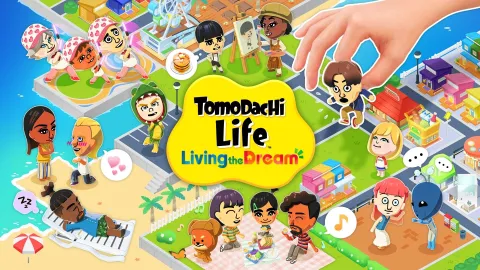 Nintendo Switch 2向け新作『トモダチライフ：リビング・ザ・ドリーム』が2026年4月16日に発売決定！シュールなMiiたちの生活を観察する予測不能なライフシミュレーションゲームに注目！