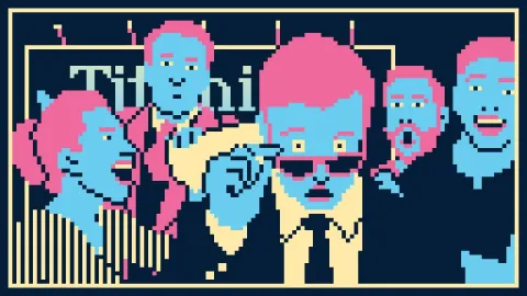 ローグライク、マッチ3、RTSが融合！妖精の女王となって戦うPC向け新作ゲーム『Titanium Court』が2026年4月23日にリリース決定！ユニークなバトルシステムと謎めいたストーリーに注目！