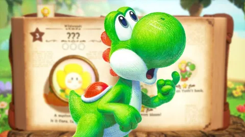小さなお子さんと家族に特化した優しいデザインが魅力！新作『Yoshi and the Mysterious Book』は誰もが気軽に楽しめる新体験を提供！