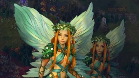 『Heroes Olden Era』で全ての呪文レベルを上昇させる強力なアーティファクト「ファインワンド」の入手方法と、ピクシーが課す試練の詳細を解説！