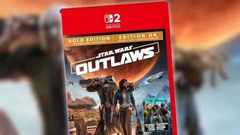 Nintendo Switch 2版『Star Wars Outlaws』Gold Editionが53%オフ！「スター・ウォーズの日」を記念した特別セールで過去最安値に迫る価格で提供中、シーズンパスも付属し銀河の冒険がさらに拡大！