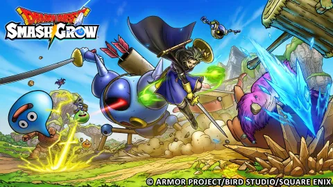 『ドラゴンクエスト』シリーズ40周年記念作！ スマホ向け新作アクションローグライト『ドラゴンクエスト スマッシュ/グロウ』が本日リリース！ 片手で遊べる爽快アクションを体験しよう！