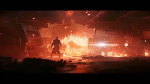 プレイアブル映画体験を目指すサイバーパンクアクション『Replaced』、2026年3月12日発売決定