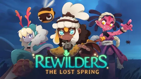 生態系再生アクションローグライト『Rewilders: The Lost Spring』個性豊かな仲間「ハントゥ」と共に荒廃した故郷を救う冒険の詳細が公開！