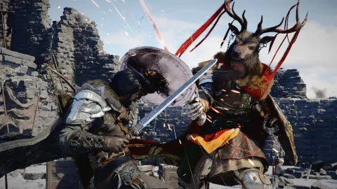 『Crimson Desert』でプレイヤーを惑わす謎の「装備マニュアル」が話題に！ ボス戦中に自動で開きゲームプレイを妨害する不具合か