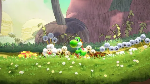 Nintendo Switch 2向け新作『Yoshi and the Mysterious Book』で