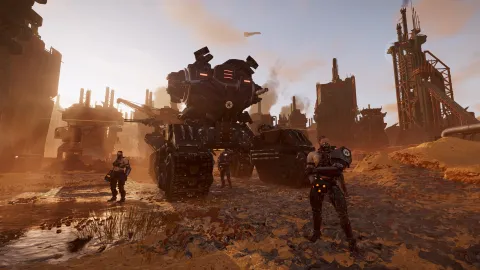 『HELLDIVERS 2』次期大型アプデ「Machinery of Oppression」でサイバーストンを巡る激戦が勃発！予測不能なコミュニティ主導の物語が新たな局面へ、開発元は長期的なゲームの展望も語る