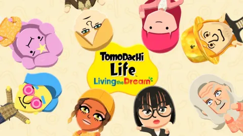 『Tomodachi Life Living the Dream』Miiの個性豊かな16種類の性格タイプが島の暮らしを彩る！あなたのMiiはどんなタイプ？