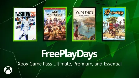 『MLB The Show 26』『Anno 117: Pax Romana』『The Survivalists』『Age of Mythology: Retold』が期間限定で無料プレイ可能に！XboxのFree Play Daysで人気タイトルを遊び尽くそう