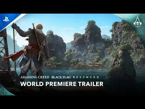 『Assassin’s Creed Black Flag Resynced』がPS5で2026年7月9日に発売！最新Anvilエンジンでグラフィックが大幅進化、快適なアクションと新ストーリーで海賊ライフをさらに満喫できる大注目リメイク版が登場