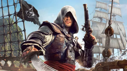 『アサシン クリード4 ブラック フラッグ』のリマスター版『Assassin's Creed Black Flag Resynced』がPS5、PC、Xbox Series X向けに2026年7月9日発売決定！ビジュアルと戦闘システムを刷新し、新たな仲間とペットも登場！